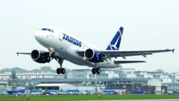 TAROM va opera zboruri către Tel Aviv şi de la Iaşi
